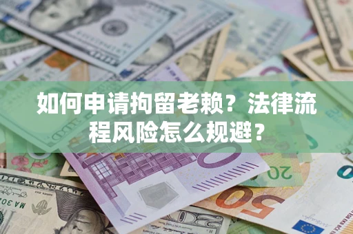 北京如何申请拘留老赖？法律流程风险怎么规避？