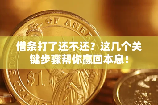 北京借条打了还不还？这几个关键步骤帮你赢回本息！