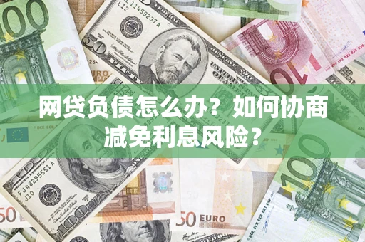 北京网贷负债怎么办？如何协商减免利息风险？