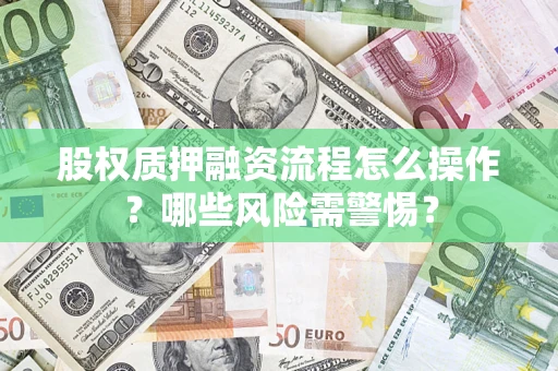 北京股权质押融资流程怎么操作？哪些风险需警惕？