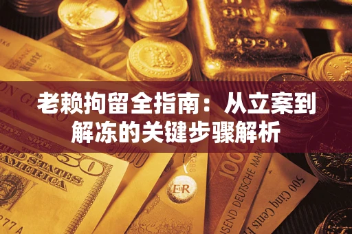 北京老赖拘留全指南：从立案到解冻的关键步骤解析