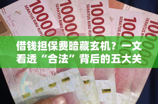 北京借钱担保费暗藏玄机？一文看透“合法”背后的五大关键陷阱