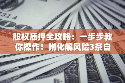 北京股权质押全攻略：一步步教你操作！附化解风险3条自救法则