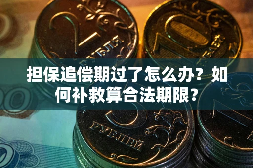 北京担保追偿期过了怎么办？如何补救算合法期限？