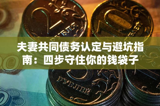 北京夫妻共同债务认定与避坑指南：四步守住你的钱袋子