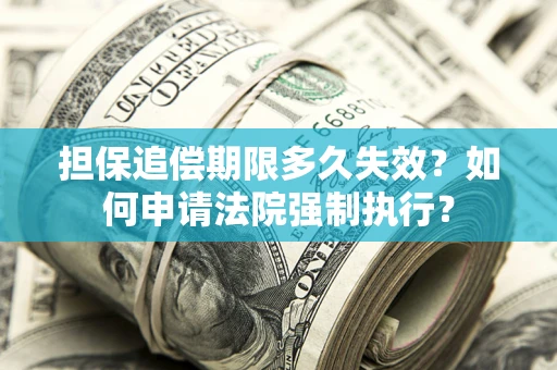 北京担保追偿期限多久失效？如何申请法院强制执行？
