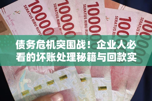 北京债务危机突围战！企业人必看的坏账处理秘籍与回款实战指南