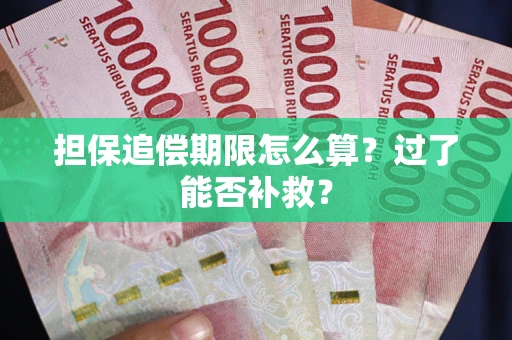 北京担保追偿期限怎么算？过了能否补救？